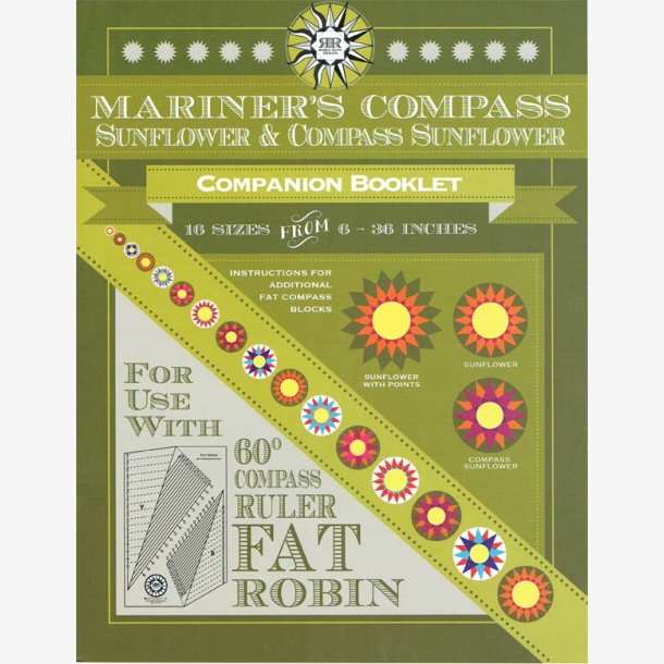 Fat Robin Companion Booklet