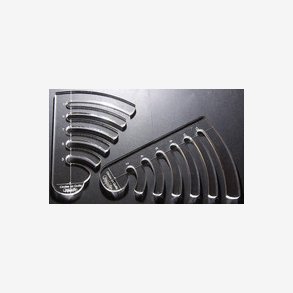 Circles on Quilts set 1 - 2 skabeloner(2