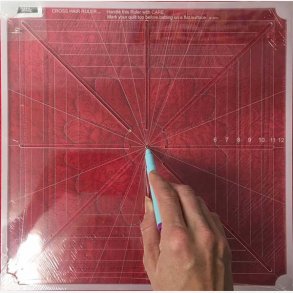 Cross Hair Square - 8 spidser