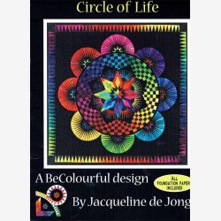 Circle of life - 67" x 67" (ca. 170 x 170 cm)