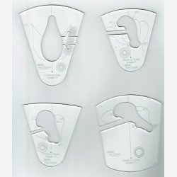 Skabelonst til 4 kranse 