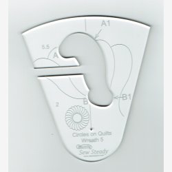 Skabelonst til 4 kranse 