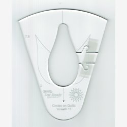 Skabelonst til 4 kranse 