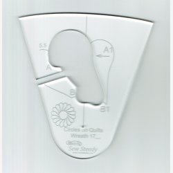 Skabelonst til 4 kranse 