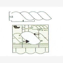 Reb-kant med ekko-mulighed
