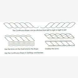 Reb-kant med ekko-mulighed