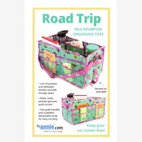 Road trip - taske med plads til det hele