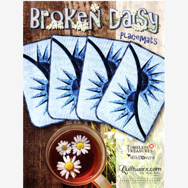 Broken Daisy - dkkeservietter