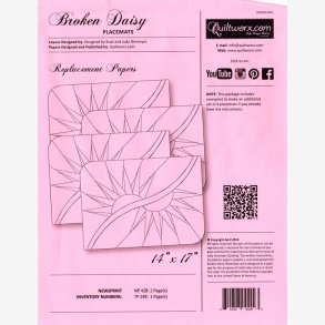 Ekstra papir til Broken Daisy