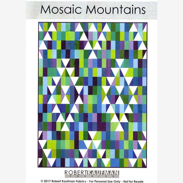 Mosaic Mountain - cool