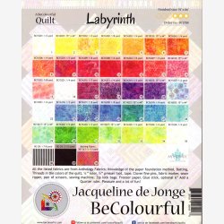 Labyrinth (74" x 86" - ca. 185 x 215 cm)