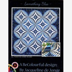 Something blue (70"x 70" - ca. 175 x 175 cm)