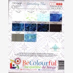 Something blue (70"x 70" - ca. 175 x 175 cm)