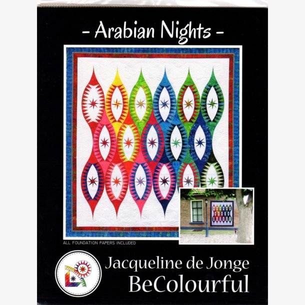 Arabian Nights (62,5" x 66" - ca. 157 x 165 cm)