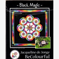 Black Magic (75" x 75" - ca. 190 x 190 cm)