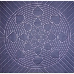 Maskinquiltning m/skabeloner - 9. november 2025