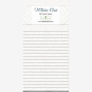 White Out - 40 Karat Gems