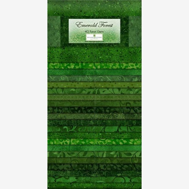 Emerald Forest - 40 karat Gems