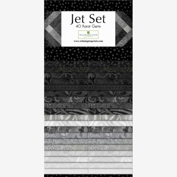 Jet Set - 40 Karat Gems