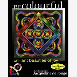 Brilliant Beauties of Joy (80 x 80" - ca. 200 x 200 cm)