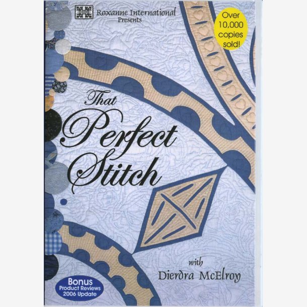 That Perfect Stitch - DVD