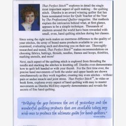 That Perfect Stitch - DVD