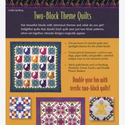 Two-Block Theme Quilts