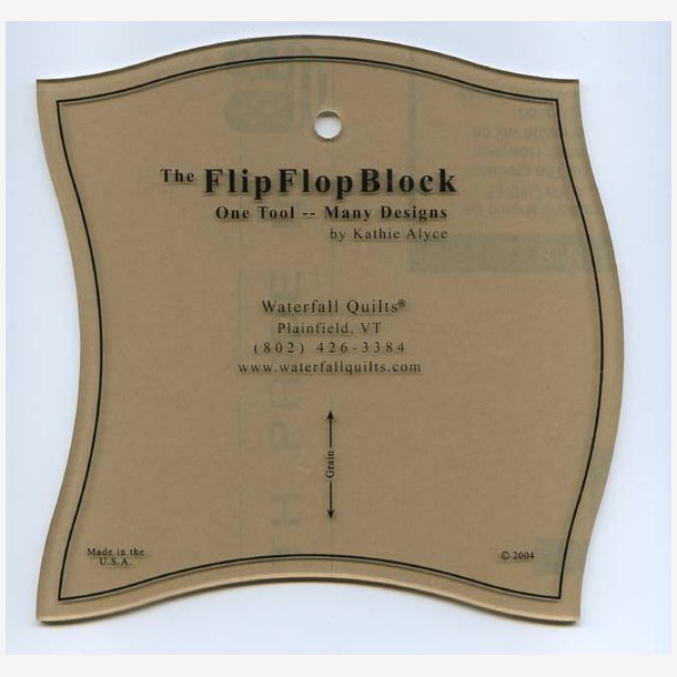 Flip-flop-skabelon