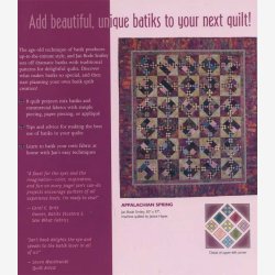 Focus on Batiks