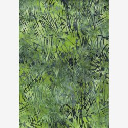 Batik i gr�nne nuancer