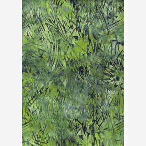 Batik i gr�nne nuancer