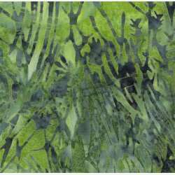 Batik i gr�nne nuancer