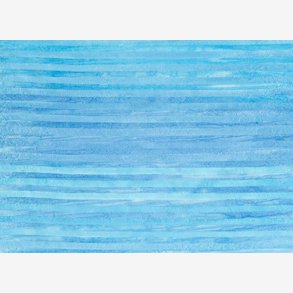 Elementals - bl og lysebl striber - batik