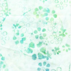 'Bolde' af blomster p lys baggrund