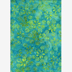 Charm floral - turkisgrn