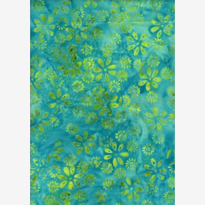 Charm floral - turkisgrn