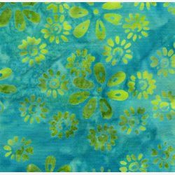 Charm floral - turkisgrn