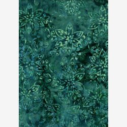 Blgrnne tone-i-tone blomster