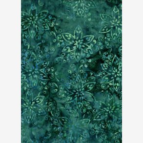 Blgrnne tone-i-tone blomster