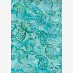 Shine Paisley - turkis