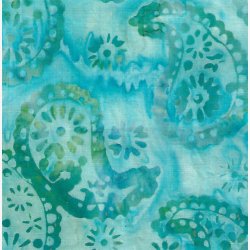 Shine Paisley - turkis