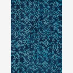 Daisy Emblems - Blue