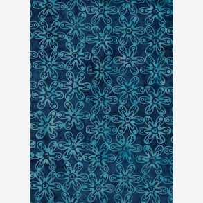 Daisy Emblems - Blue