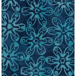 Daisy Emblems - Blue