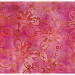 Daisy Emblems - Hot Pink