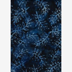 Sky - Leaves Navy