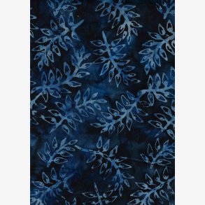 Sky - Leaves Navy
