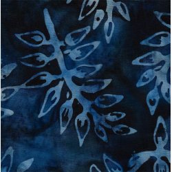 Sky - Leaves Navy