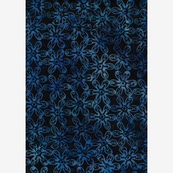 Daisy Emblems - Dark Blue