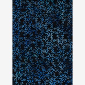 Daisy Emblems - Dark Blue